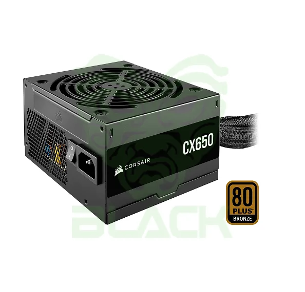 Fuente Pc Corsair 650w Cx 80+ Bronze