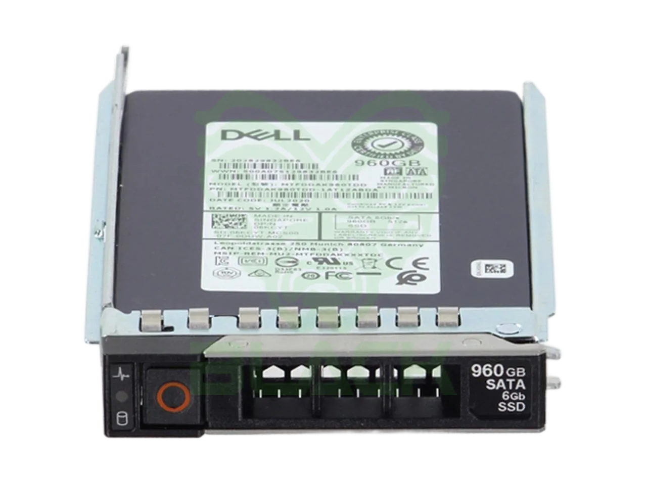 SSD SATA DELL 960GB RI 6GBPS 512E 3.5 CK