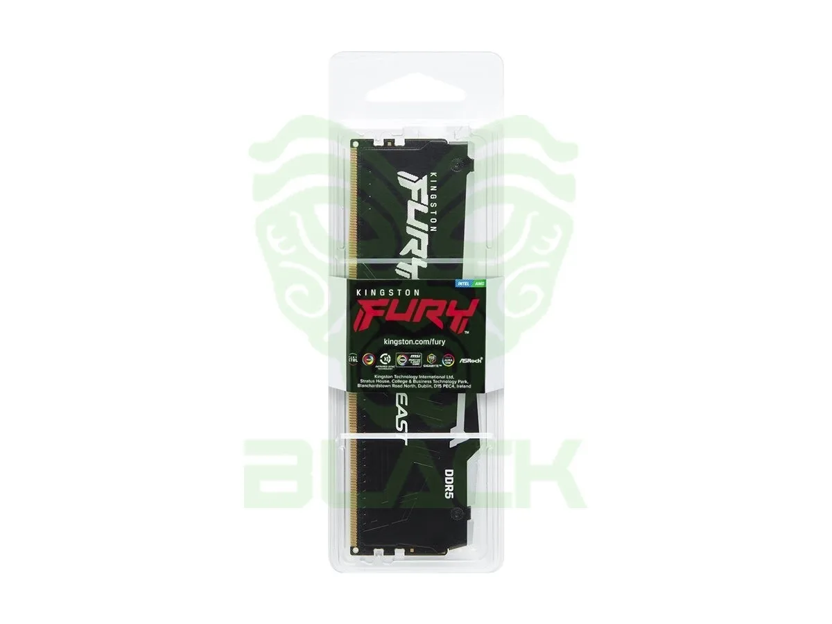 Memoria DDR5 16GB 5600MHz Kingston Fury Beast Black