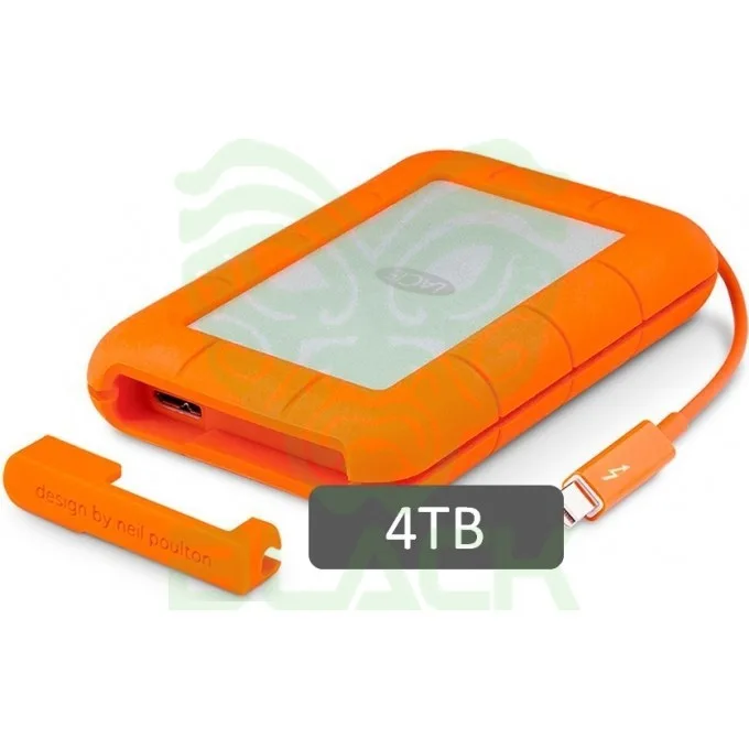 Disco Externo 4TB Lacie Rugged -c Stfr4000800 USB
