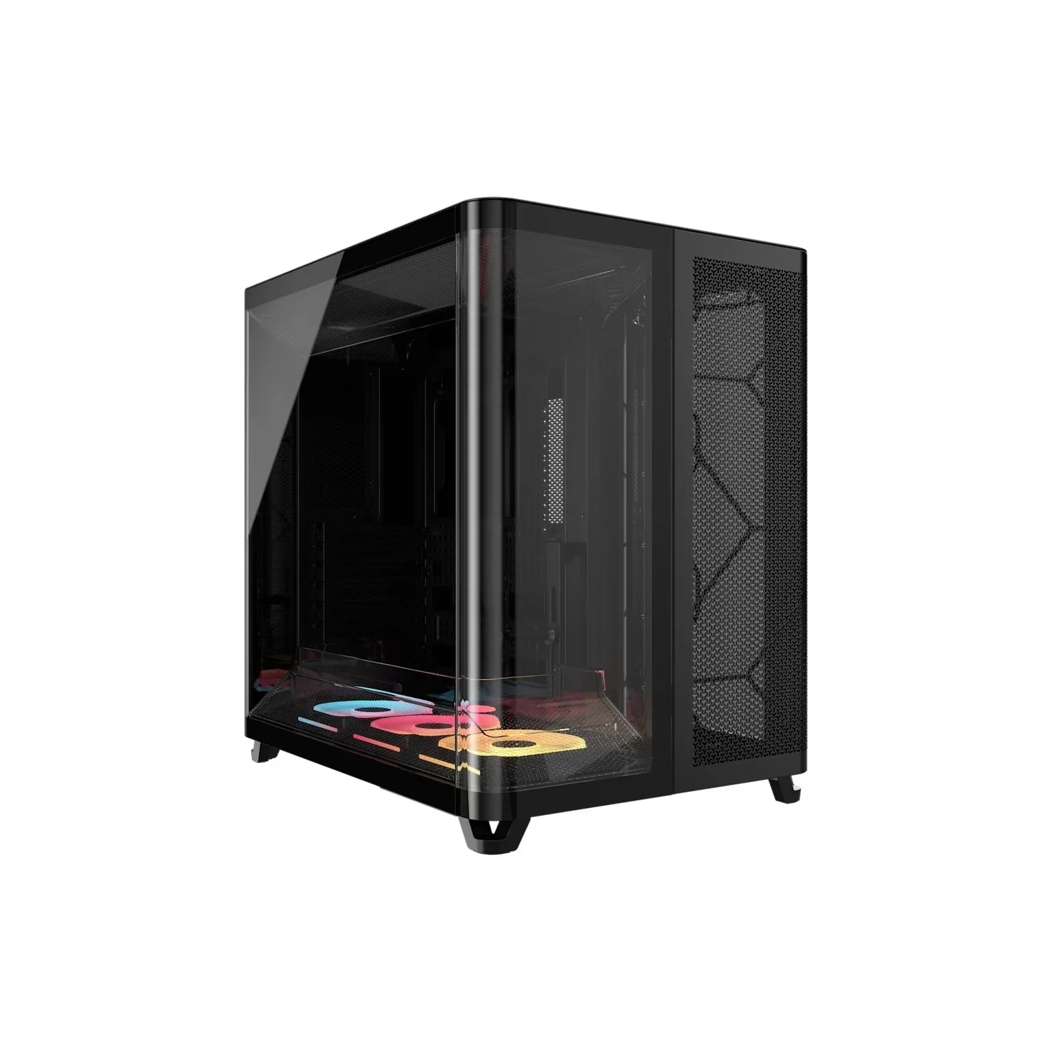 Gabinete Corsair Air 5400 Lx-r Link RGB Black