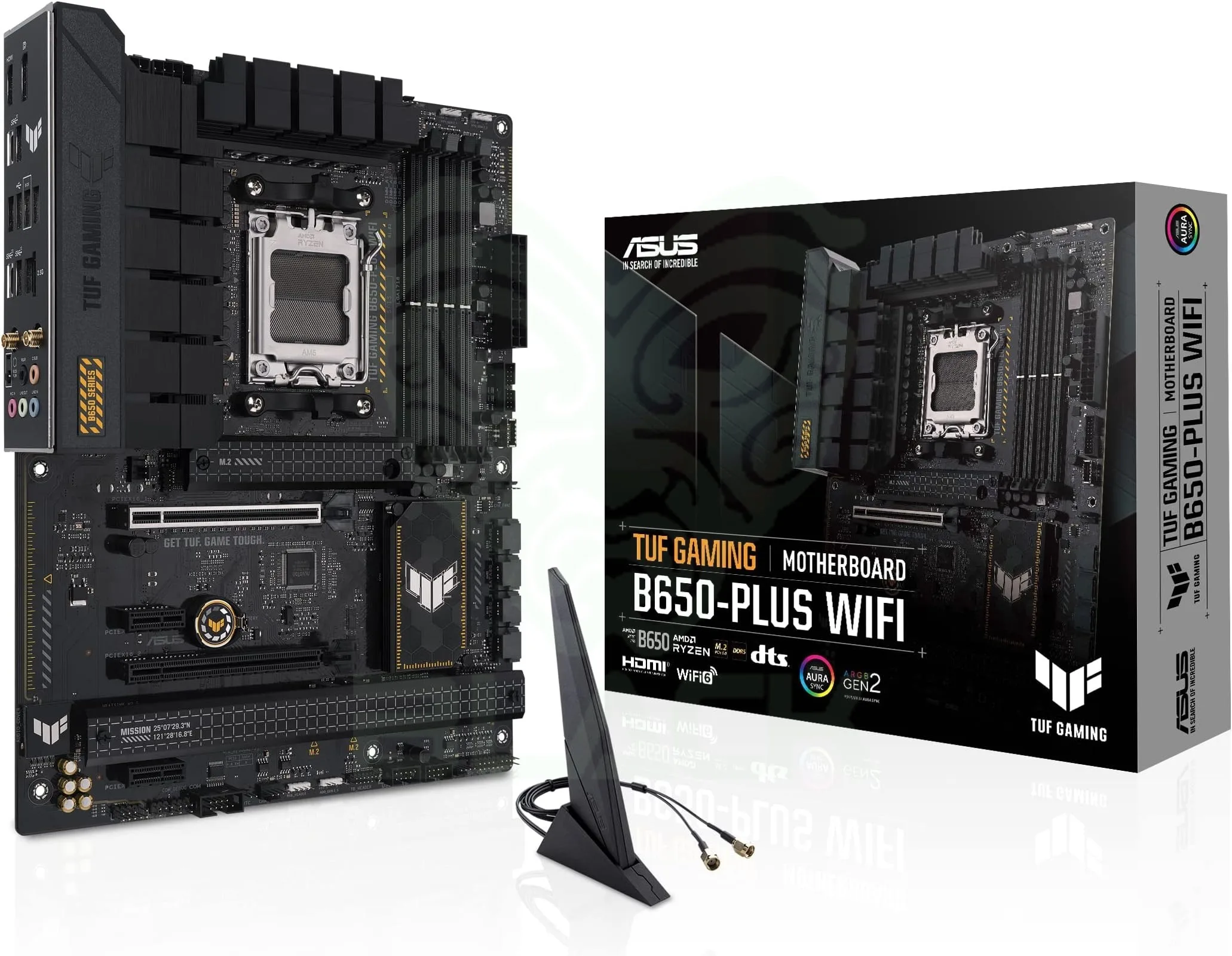 Mother ASUS (am5) TUF Gaming B650EM-PLUS WIFI DDR5 Box