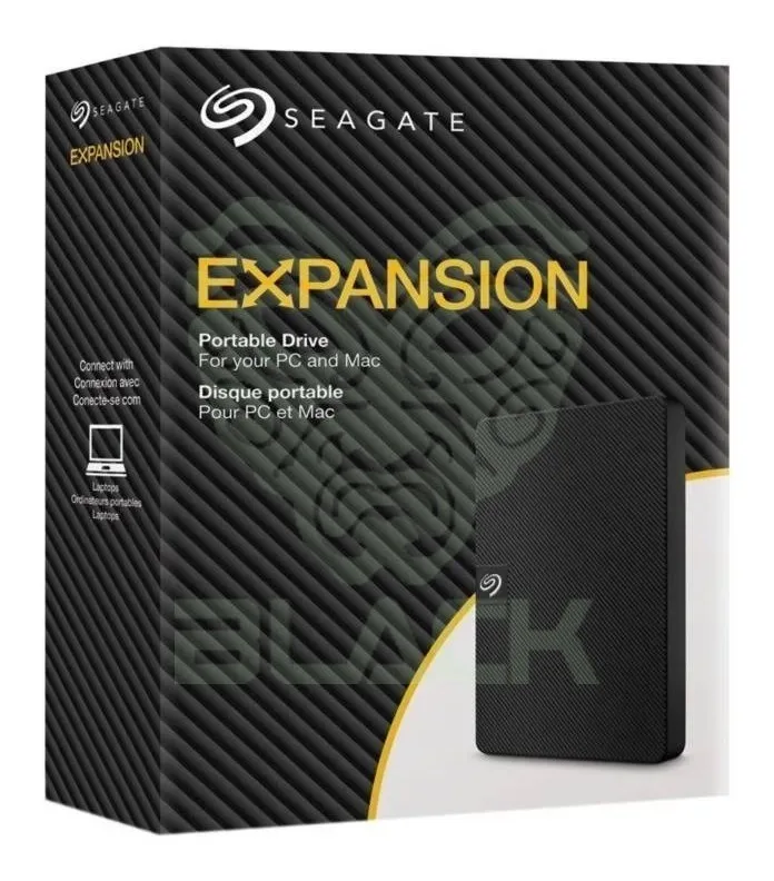 Disco Externo 5TB Seagate Expansion USB
