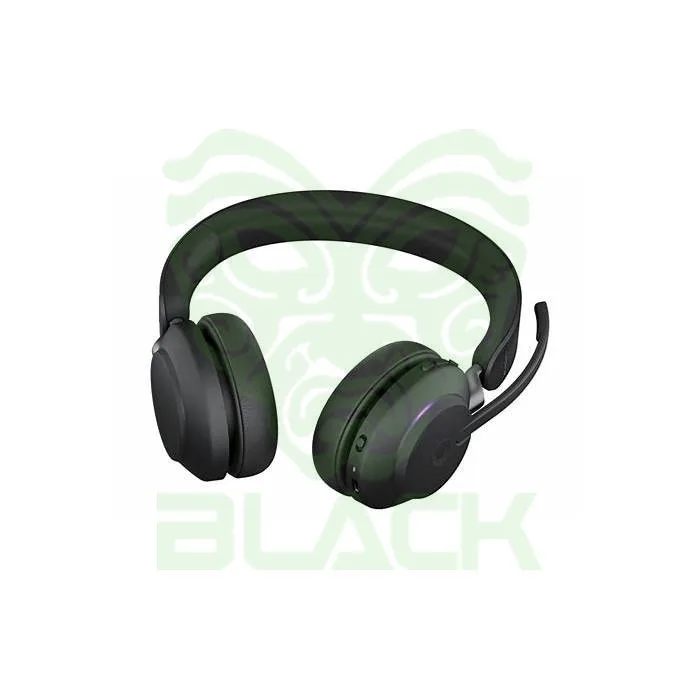 Auriculares Jabra Ev2 65a Duo Ms Ng
