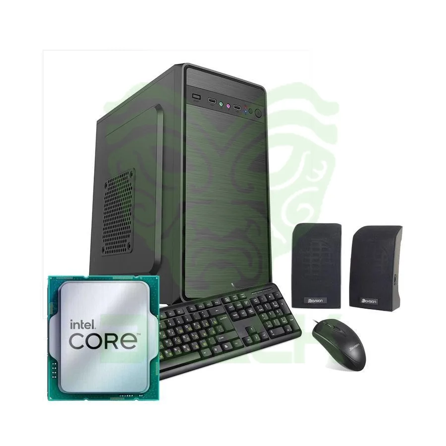 PC ECOVISION INTEL I3 12100 + 8GB + 240GB