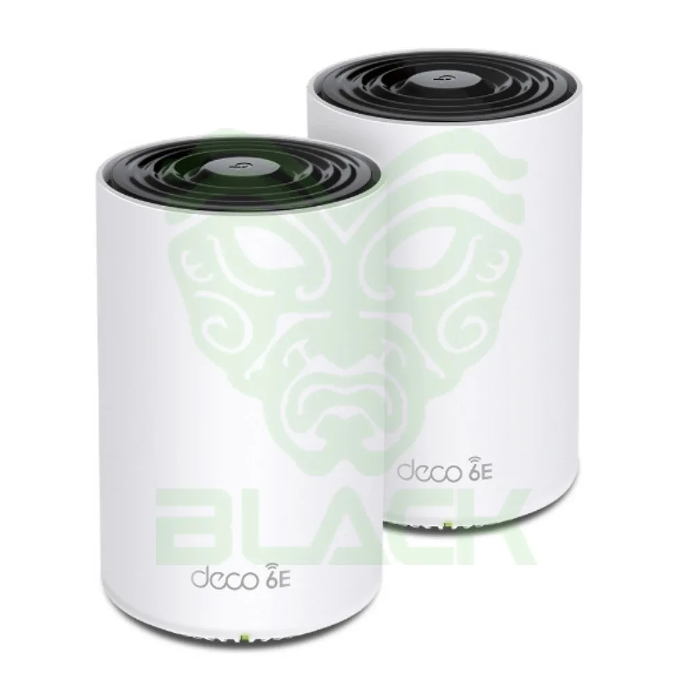 TP-LINK DECO XE75(2-PACK)(EU) SISTEMA WI-FI MESH (WI-FI EN MALLA) TRIBANDA (2.4 GHZ / 5 GHZ / 6 GHZ) WI-FI 6E (802.11AX) BLANCO 3 INTERNO