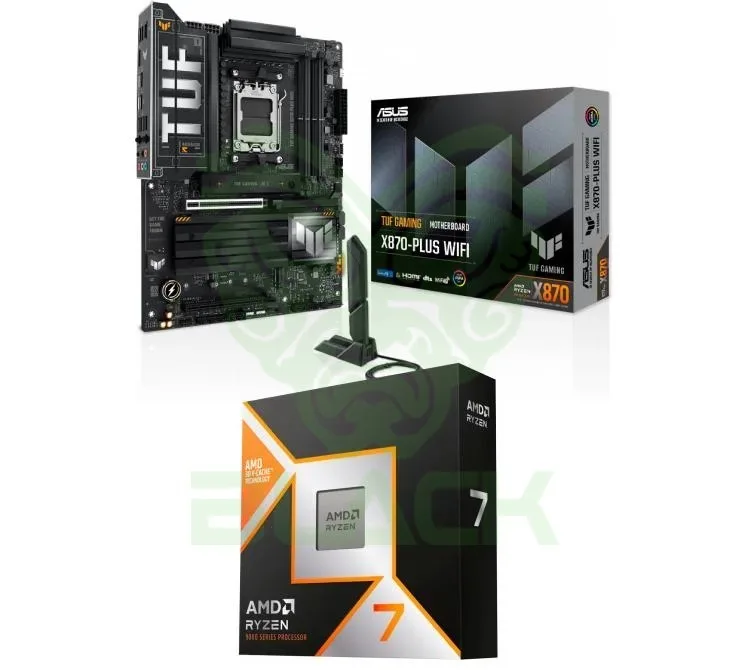 Mother ASUS (am5) TUF Gaming X870-PLUS WIFI DDR5 Box ATX