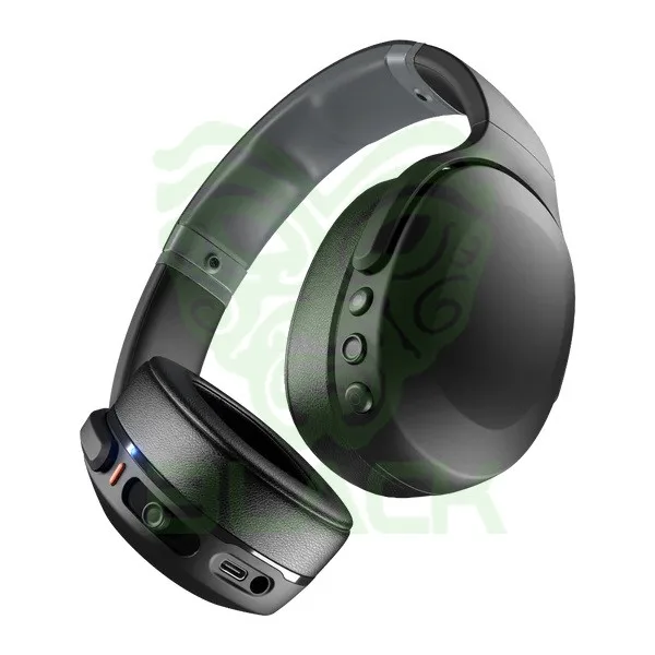 Auricular Skullcandy Crusher Evo Wireless Over-ear BT - Black