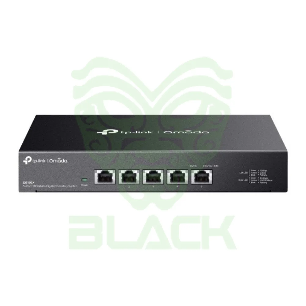 Tp-link Omada Ds105x Switch No Administrado 10g Ethernet (100/1000/10000) Negro