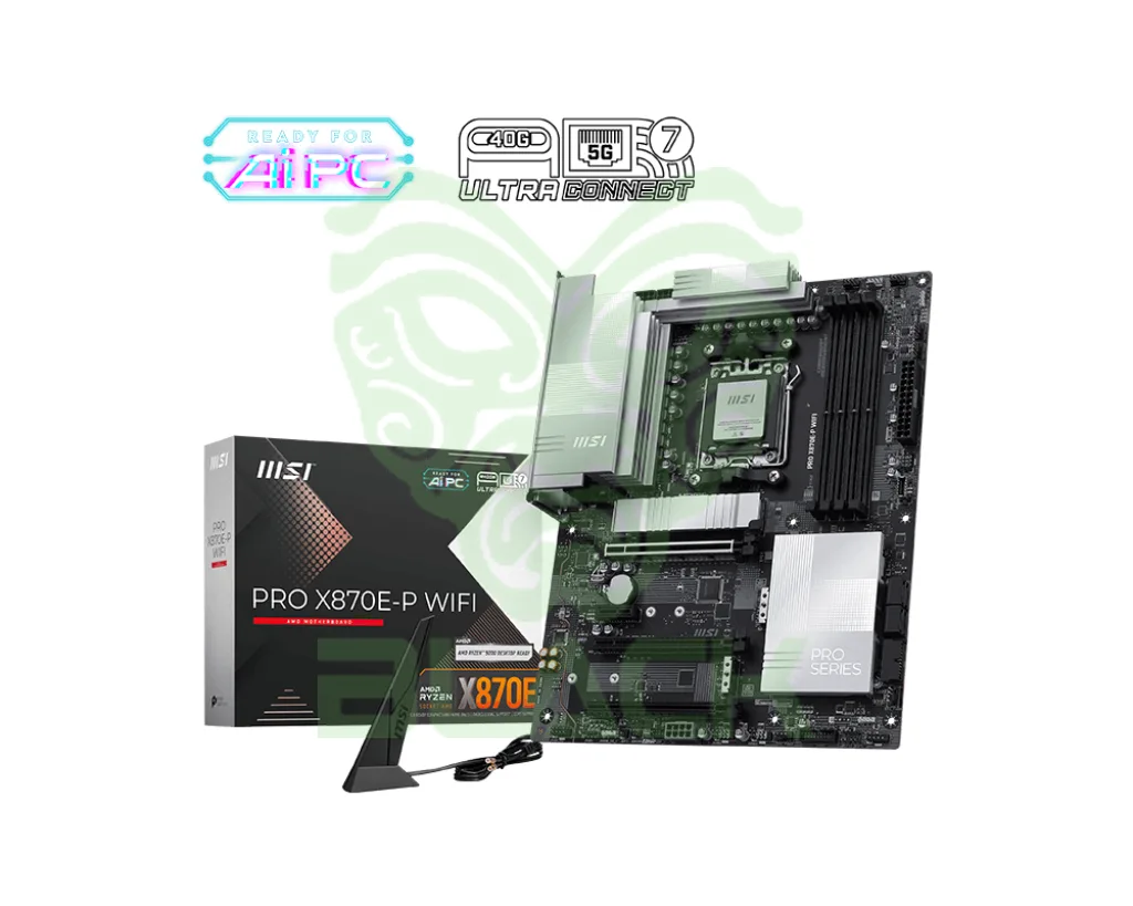 Mother MSI (am5) Pro X870E-P WIFI DDR5 Box ATX