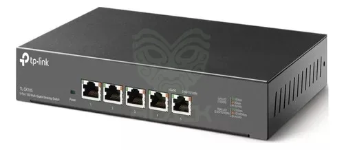 Tp-link TL-SX105 Dispositivo De Red No Administrado 10g Ethernet (100/1000/10000) Negro. 5-PORT 10g Multi-gigabit Desktop Switch