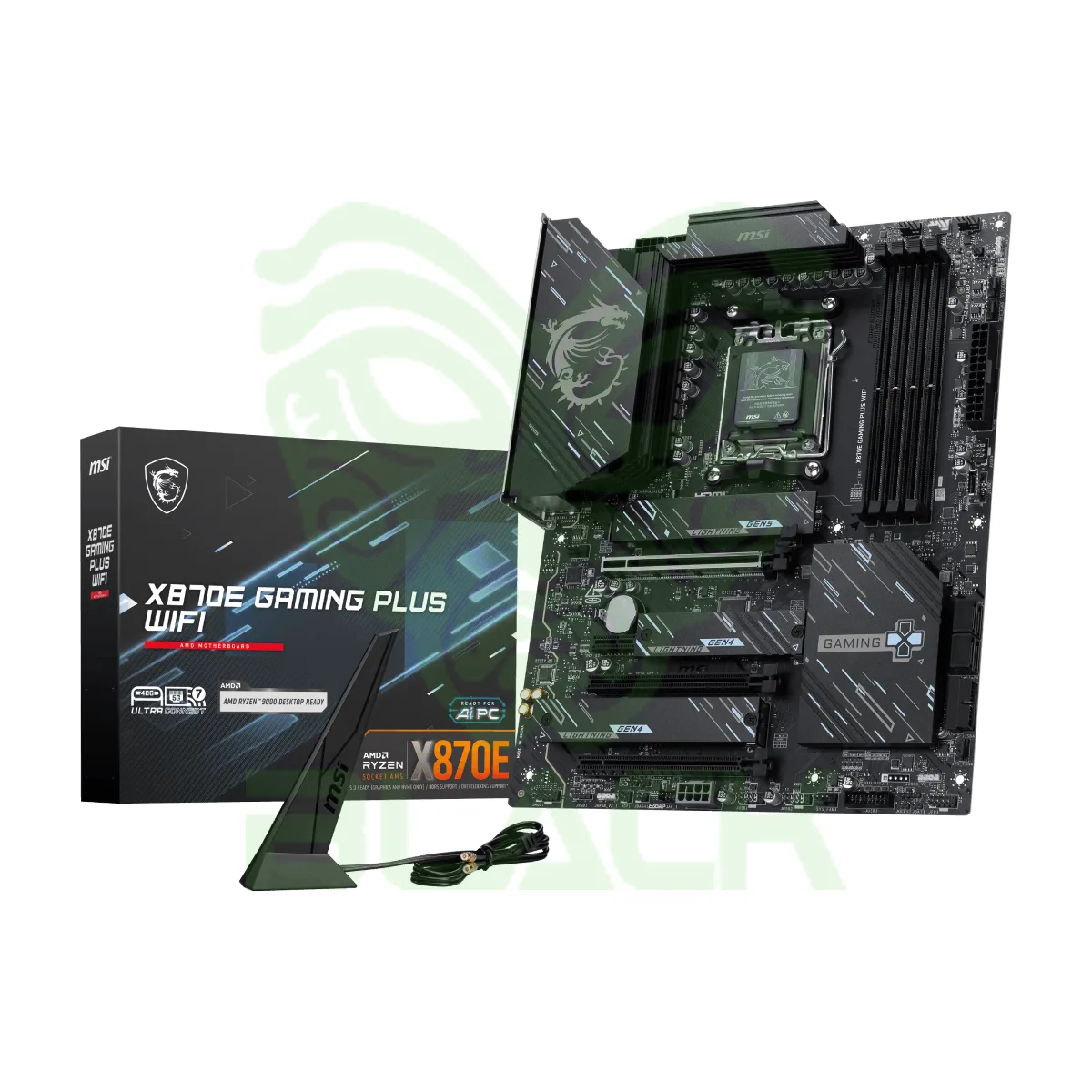 Mother MSI (am5) X870E Gaming Plus WIFI DDR5 Box ATX