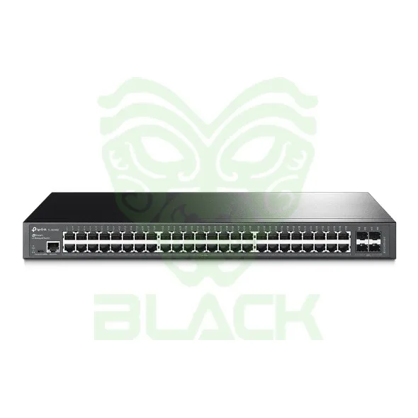 Switch Tp Link 48 Puertos Gigabit L2 Adminis. 4sfp