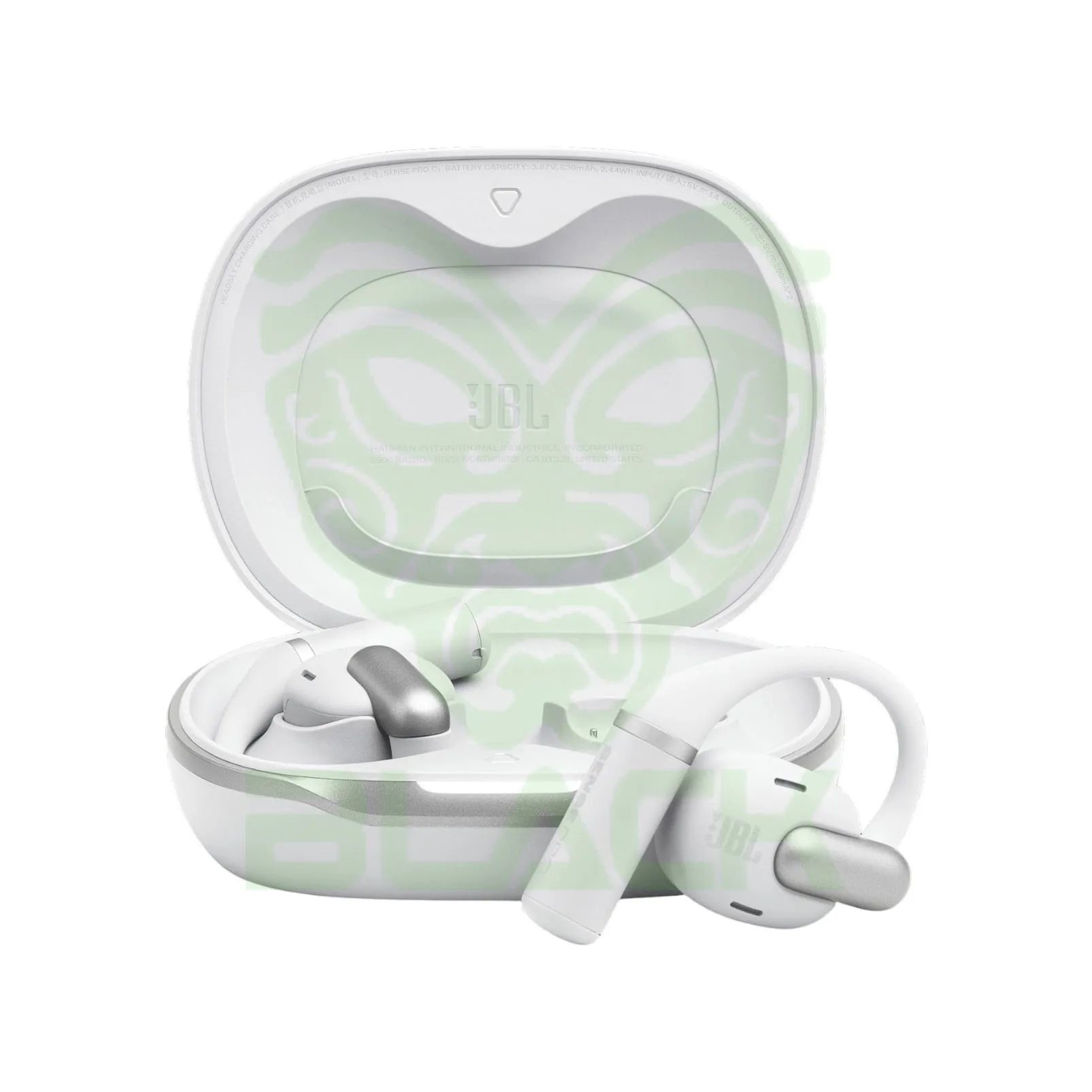 Auricular Jbl Sense Pro Open Sound Blanco