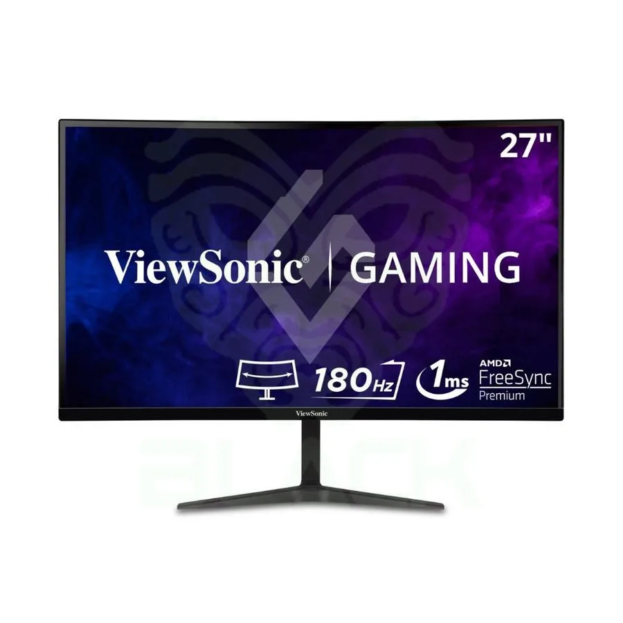 MONITOR 27" VIEWSONIC 2K QHD 180HZ 1MS CURVO VX2718-2KPC-MDH
