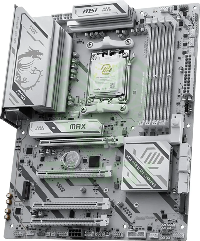 Mother MSI (am5) MAG B850 Gaming Plus Max WIFI