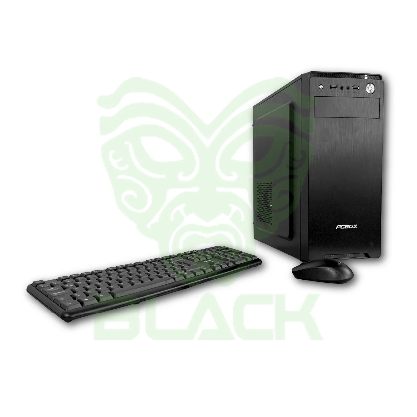 PC PCBOX AMD RYZEN 7 8700G MBB 16GB SSD 480GB SIN SISTEMA KIT TECLADO MOUSE