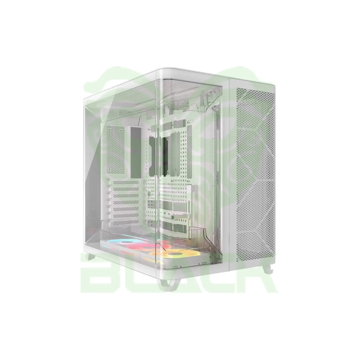 Gabinete Corsair Air 5400 Lx-r Link RGB White