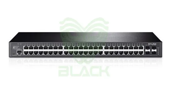 Switch Tp Link 48 Puertos Gigabit L2 Adminis. 4sfp