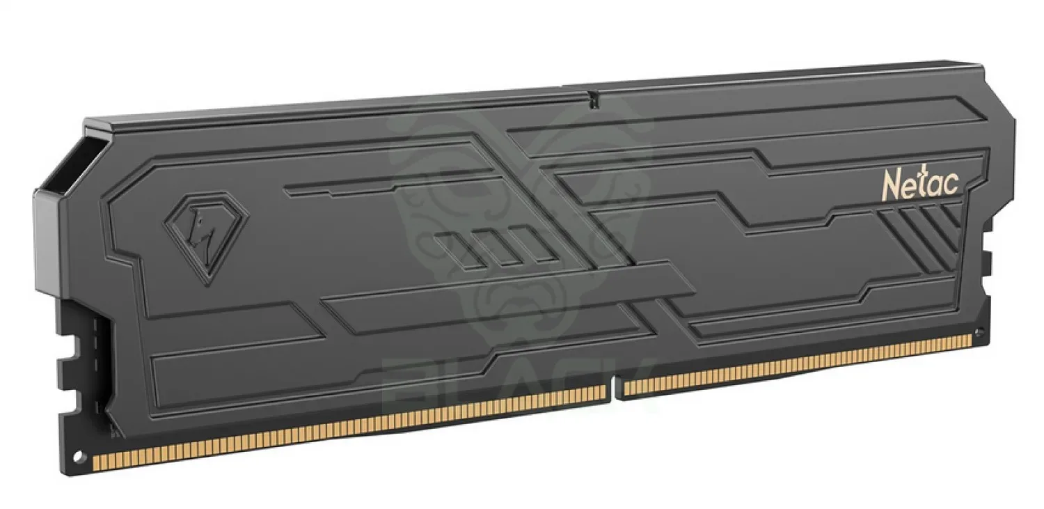 Memoria DDR5 16GB 6000MHz Netac Shadow III C38 Black