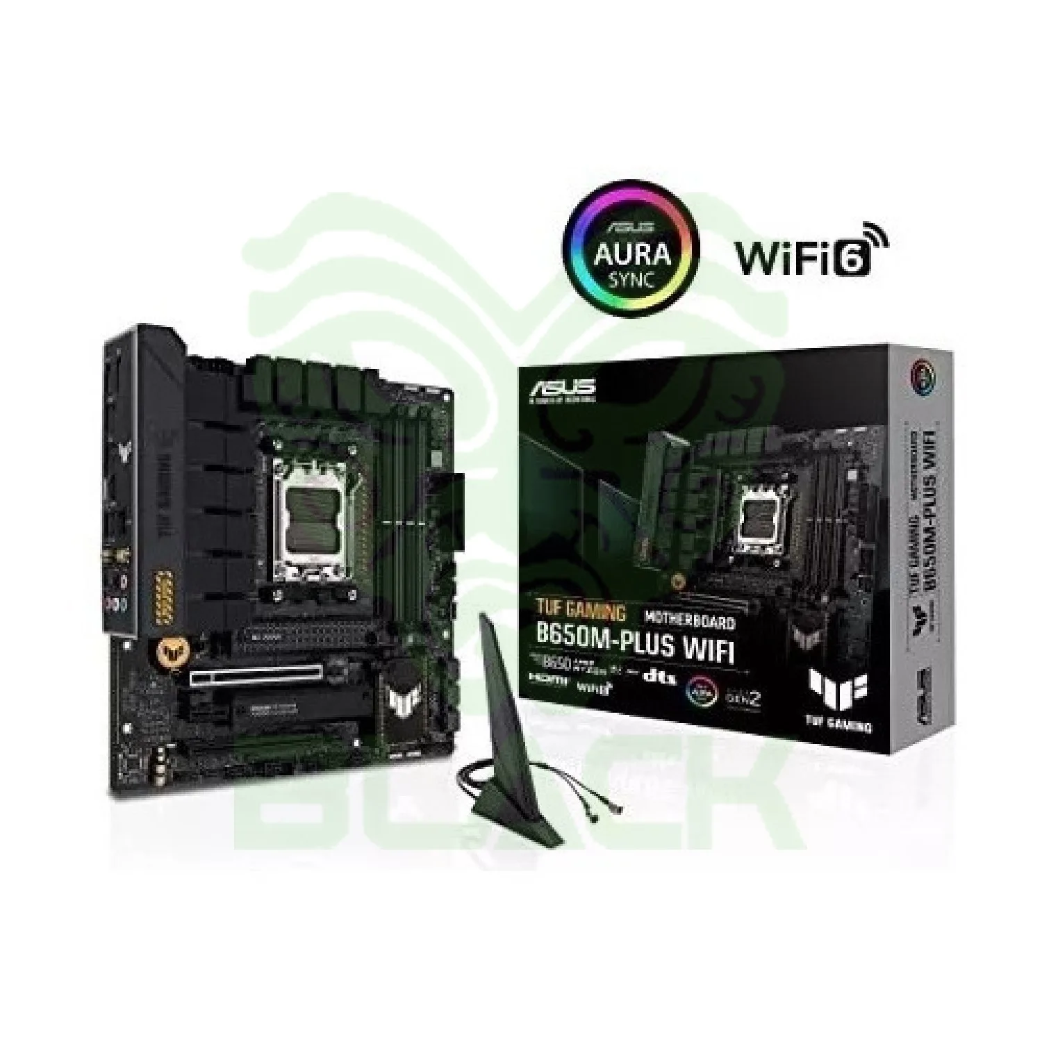 Mother ASUS (am5) TUF Gaming B650EM-PLUS WIFI