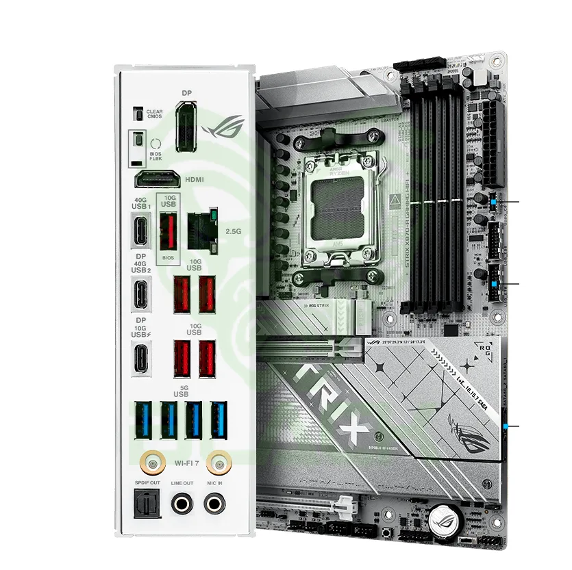 Mother ASUS (am5) ROG Strix X870-A Gaming WIFI AMD DDR5