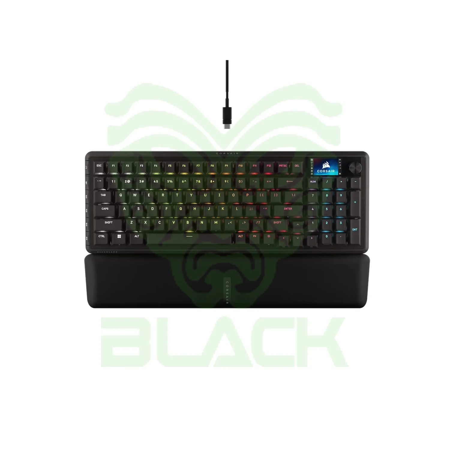 Teclado Mecánico Corsair Vanguard 96 RGB Mgx Hyperdrive Black En