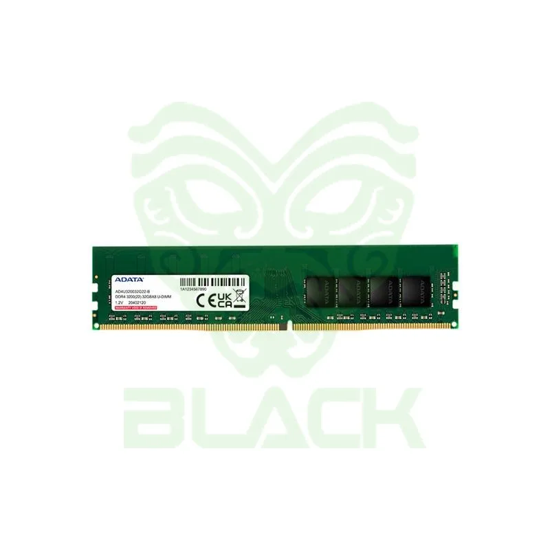 Memoria DDR4 16GB 3200MHz Adata AD4U320016G22-SGN