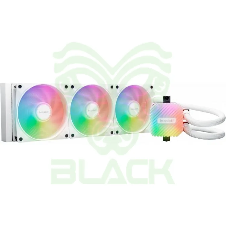 COOLER CPU BE QUIET! LIGHT LOOP 360MM WHITE ARGB WATER COOLER