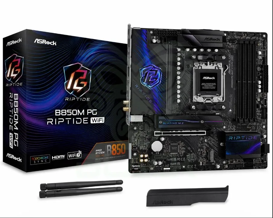 Mother Asrock (am5) B850M Riptide WIFI DDR5