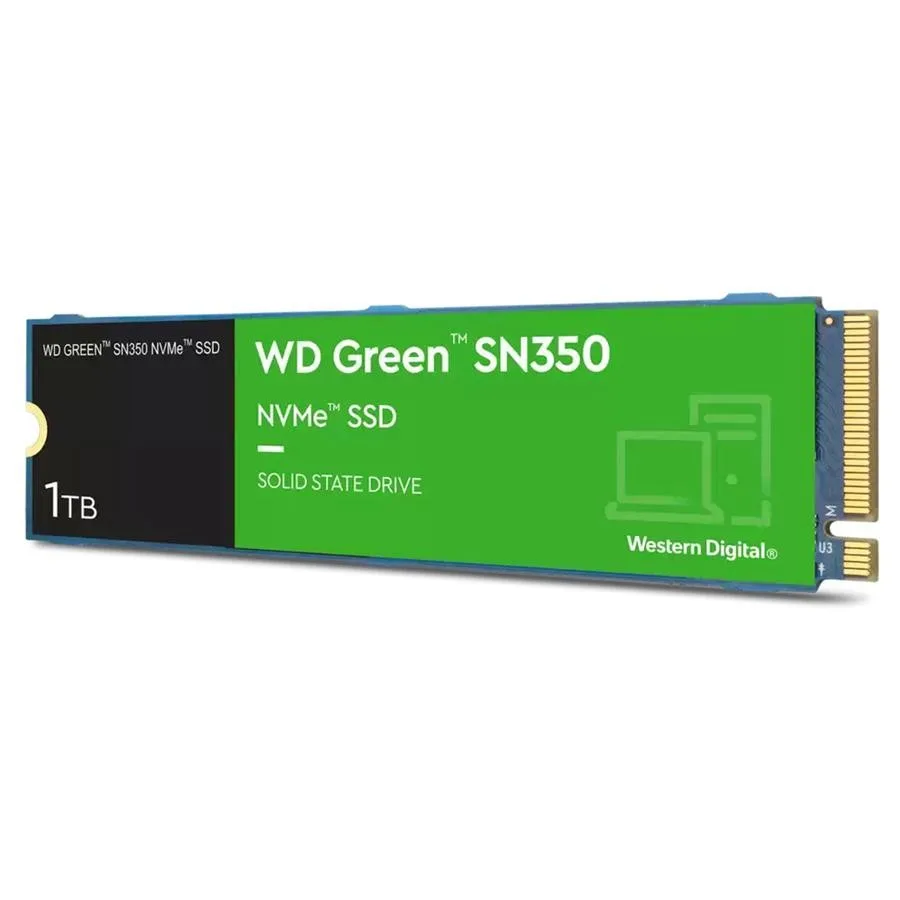 DISCO SSD 1TB SANDISK WESTERN DIGITAL GREEN SN350 NVME