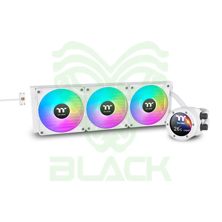 WATERCOOLER THERMALTAKE WHITE TH420 V2 ULTRA EX AR
