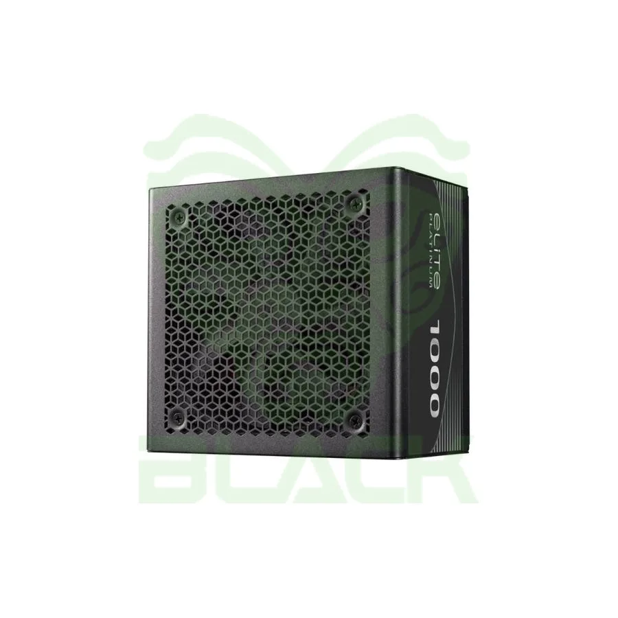 Fuente 1000w Cooler Master Elite 80+ Platinum Fm Bl W/Ar Cord