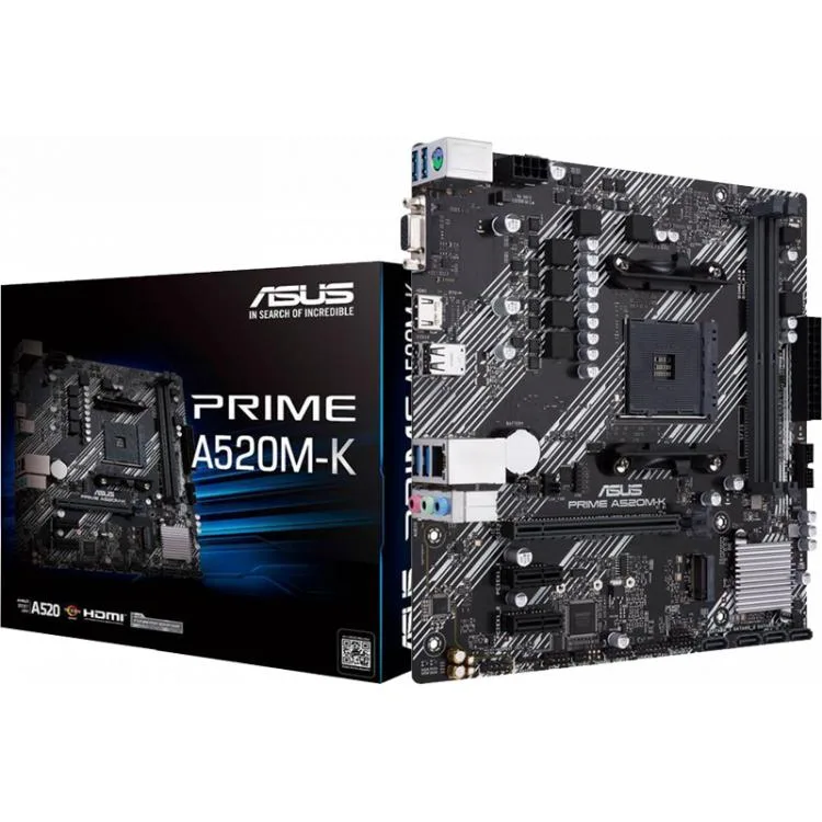 MOTHER ASUS PRIME A520M-K DDR4 AM4