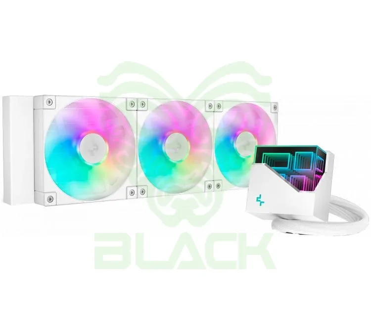 Water Cooler Deepcool Cooler Lt360 ARGB White