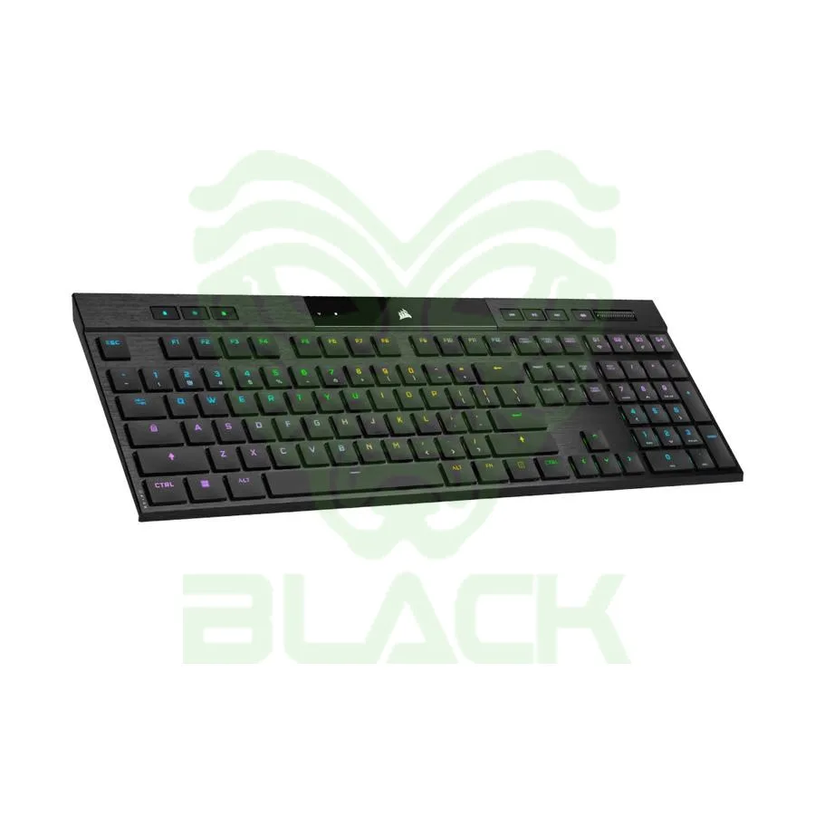 Teclado Corsair K100 Air Wireless - Ultra Low Profile- Cherry Mx Speed