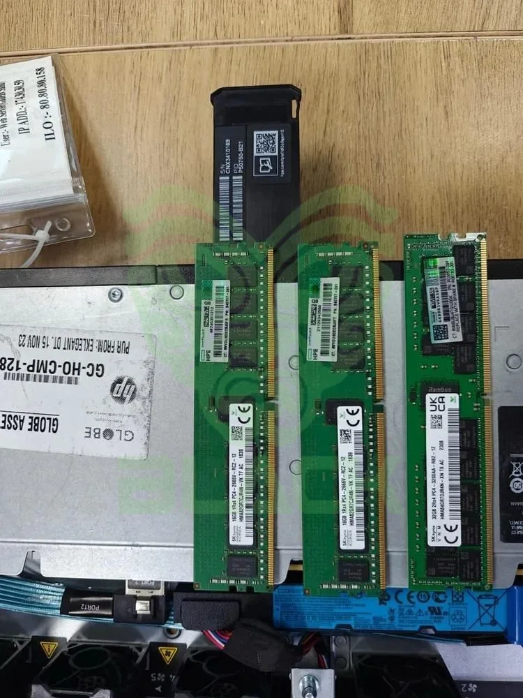 Memoria DDR4 64GB Hp Hpe 2rx4 Pc4-3200aa-r Smart Kit