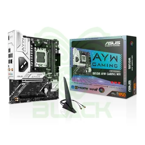 Mother ASUS (am5) B850M-AYW WIFI DDR5