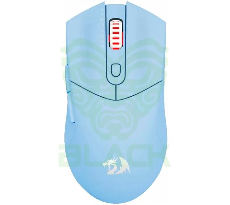 MOUSE REDRAGON STAR PRO M917 WIRELESS CELESTE USB-C 60G