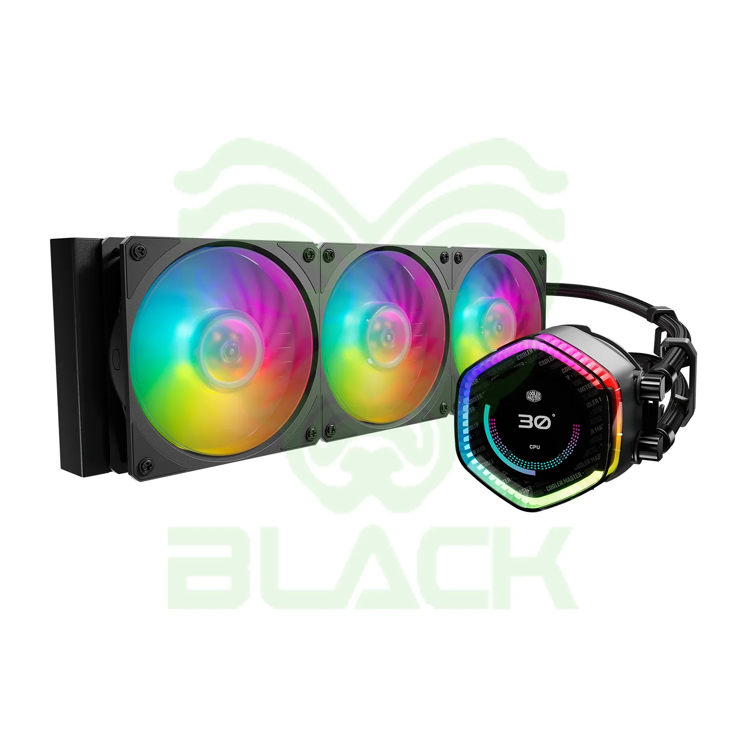 WATERCOOLER COOLER MASTER M.LIQUID 360 ION NEGR