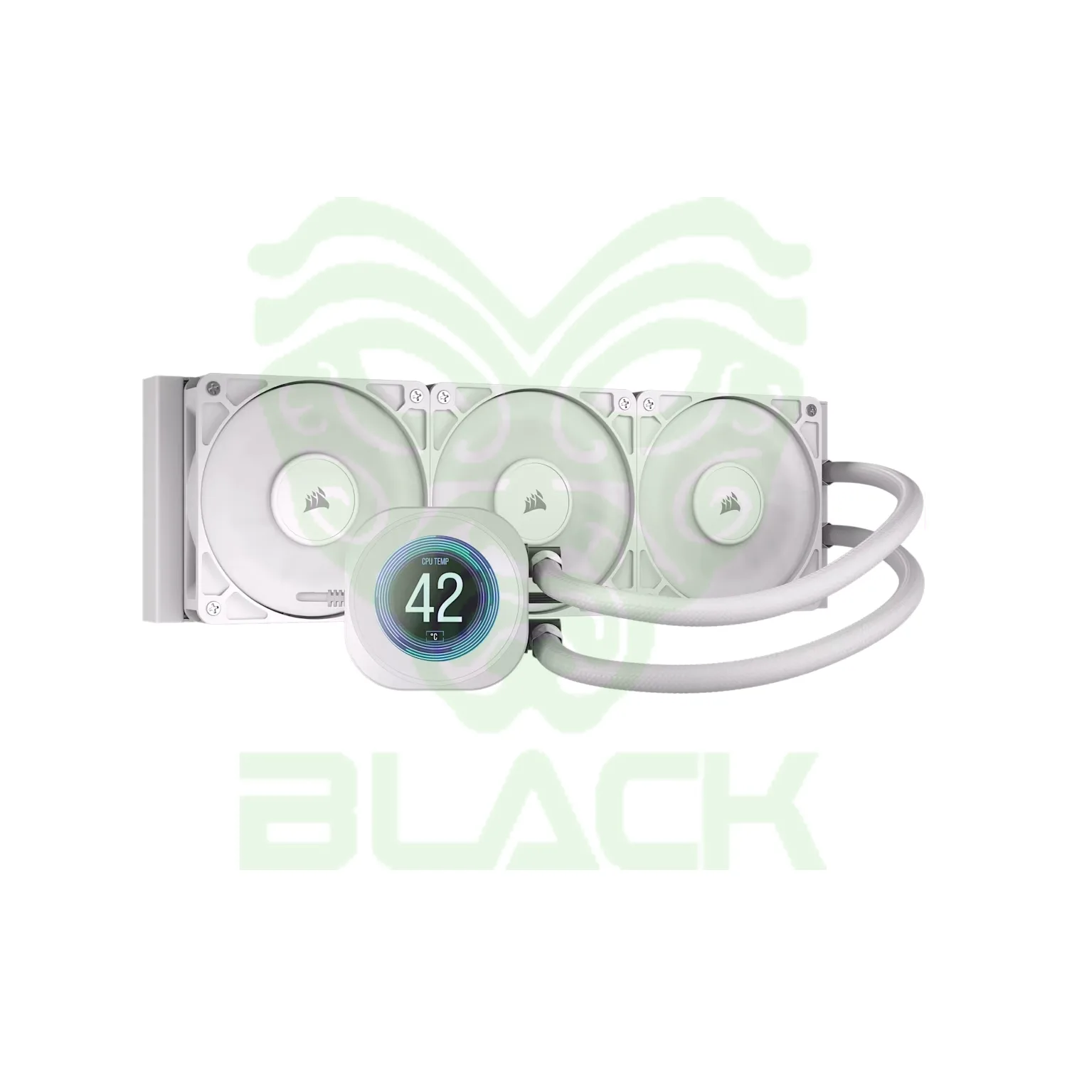 WATERCOOLING CORSAIR NAUTILUS 360 LCD WH