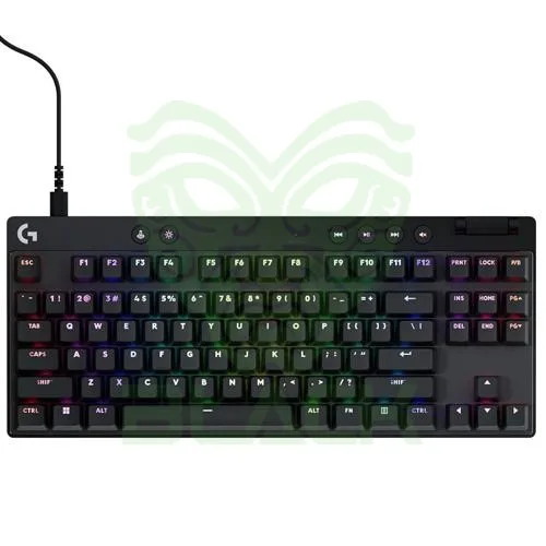 Teclado Logitech Pro X Tkl Rapid Black USB