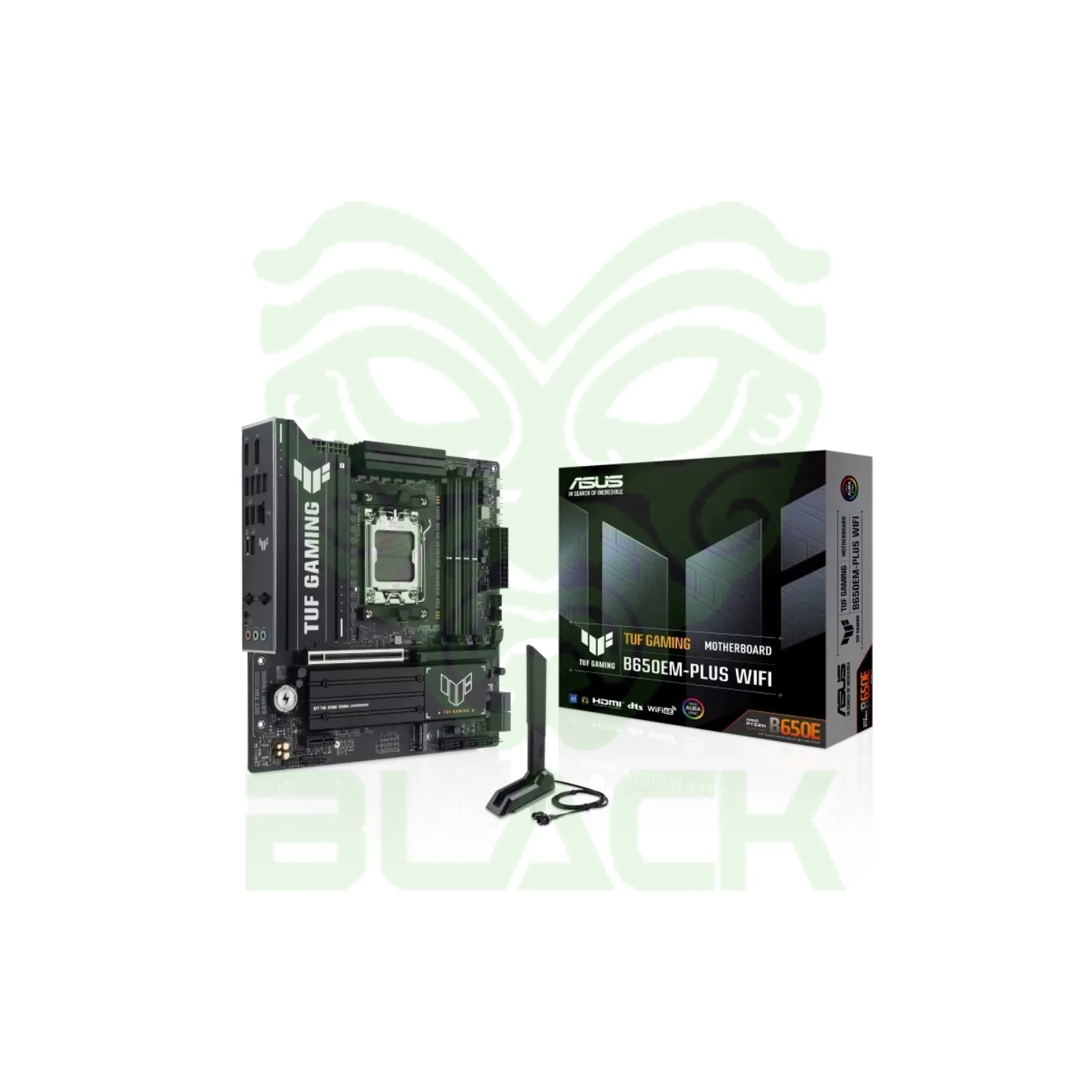 Mother ASUS (am5) TUF Gaming B650EM-PLUS WIFI