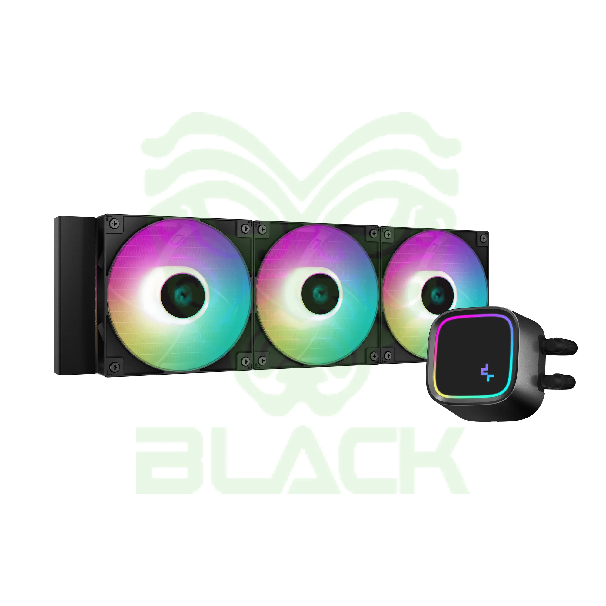 COOLER CPU DEEPCOOL LE720 360 ARGB BLACK WATER COOLER