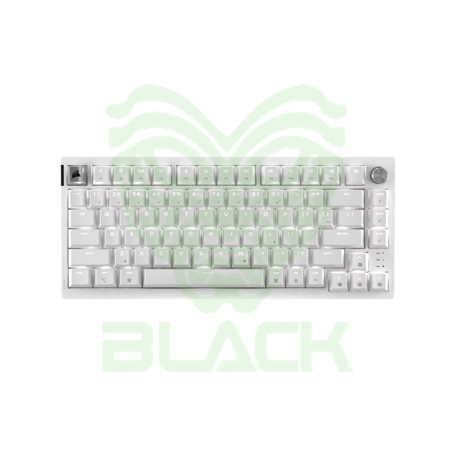 Teclado Mecánico Corsair K65 Plus RGB Wireless Frost White En
