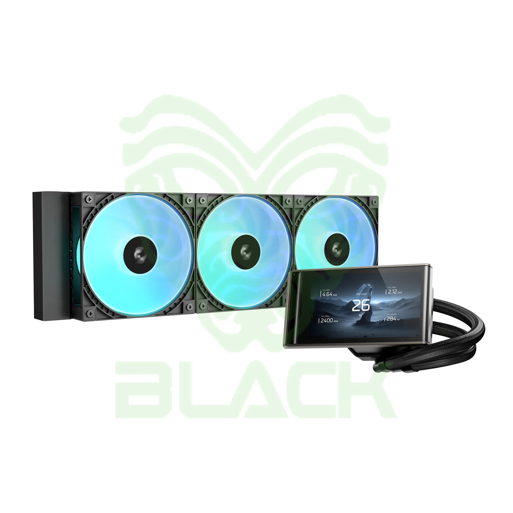 DEEPCOOL LT360 VISION ARGB