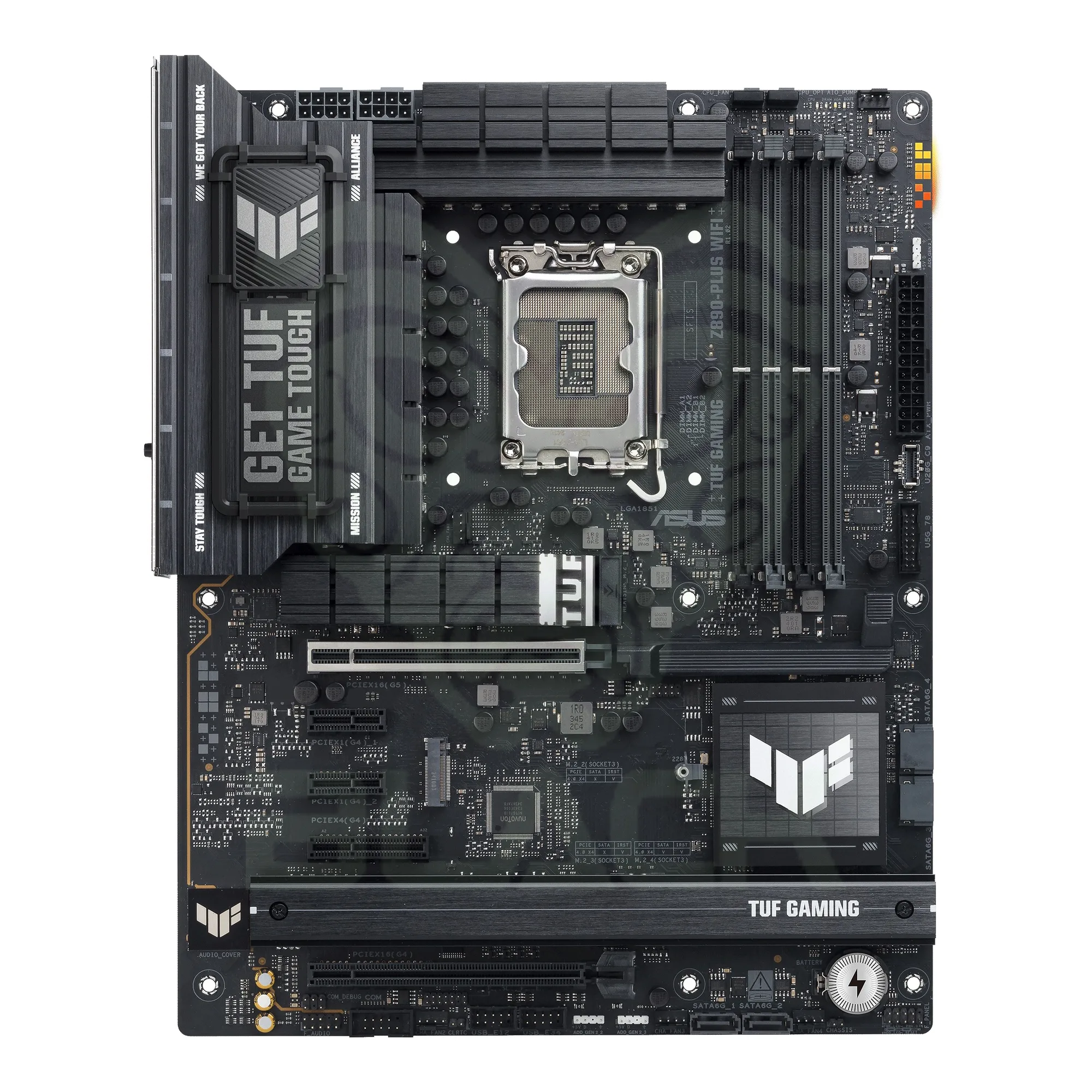 MOTHER ASUS TUF GAMING Z890-PLUS WIFI LGA1851
