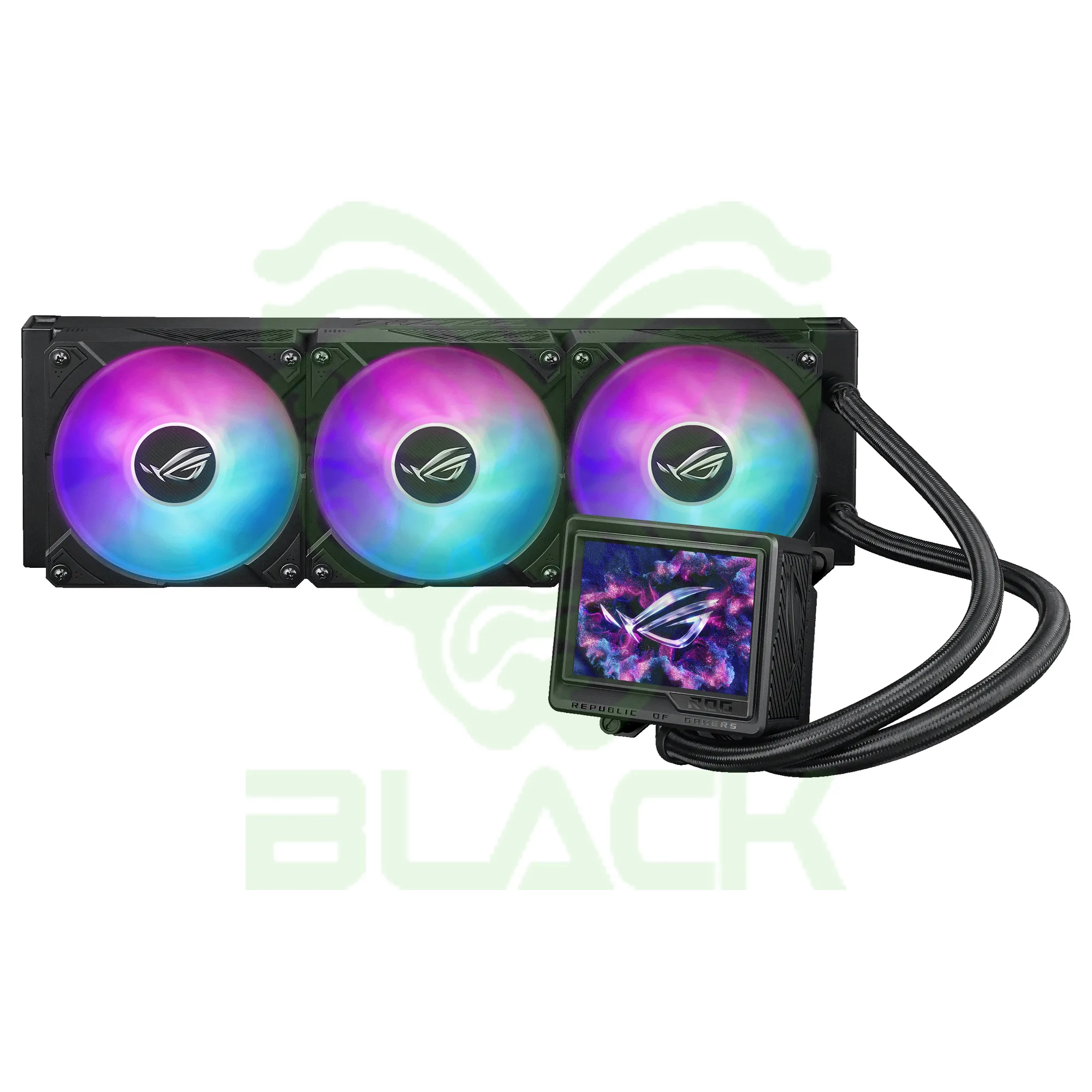 WATERCOOLER ASUS LIQUID ROG RYUJIN III 360 EXTREME