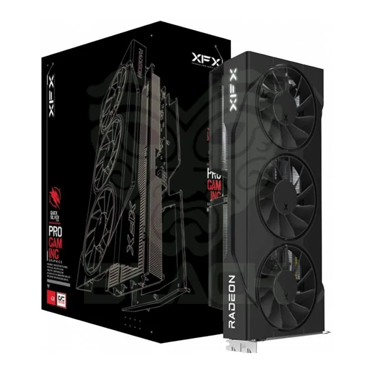 PLACA DE VIDEO XFX RADEON RX 9060 XT 16GB GDDR6 SWIFT OC TRIPLE FAN GAMING EDITION