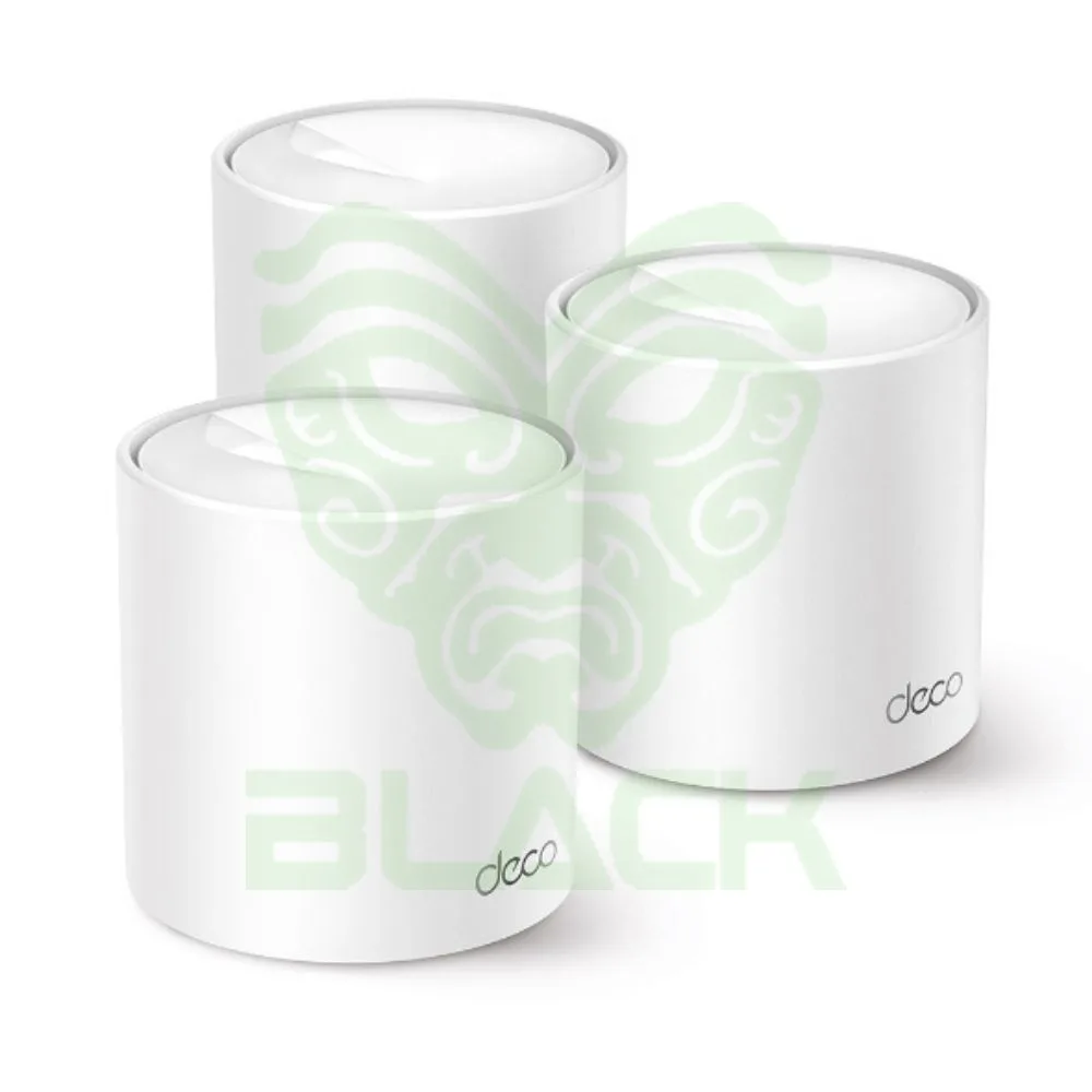 Tp-link Deco X10 Doble Banda 3 Pack (2,4 Ghz / 5 Ghz) Wi-fi 6 (802.11ax) Blanco Interno
